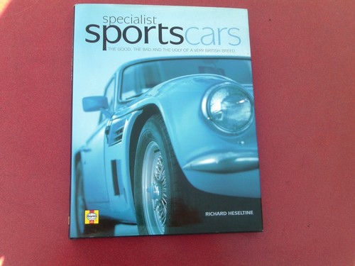 Specialist sports cars book - specialist,