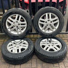 Alloy Wheel Set And Tyres 16inch for SHOGUN PININ PAJERO PININ H77W 2.0