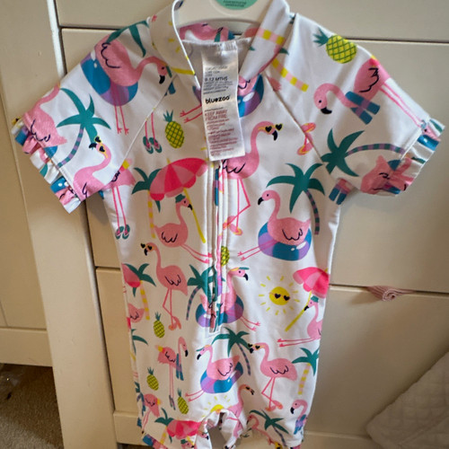 Bluezoo girls sun suit - bluezoo,