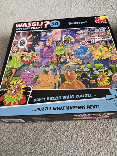Wasgij 1000 piece puzzles - 2,