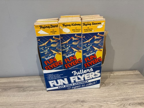 Fullers fun flyers balsa - fullers,