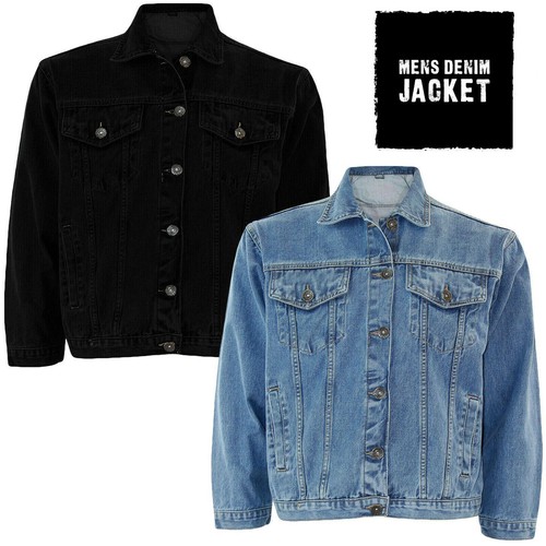 Mens denim jacket classic - mens,