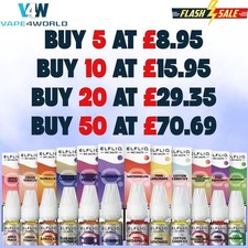 Elf liq by Elf Bar Nic Salt