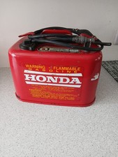 Honda Metal Outboard Boat  Fuel Tank Holds 13 Litres Vgc