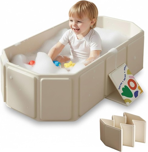 Collapsible baby bath - baby,
