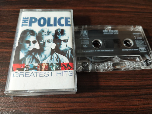 The police greatest hits - police,