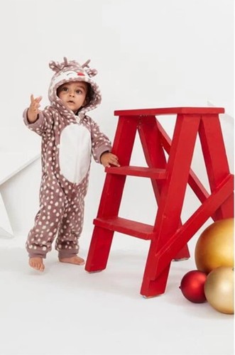 Studio baby reindeer hooded - studio,