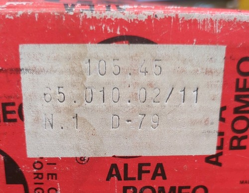 Alfa romeo 105 - romeo,