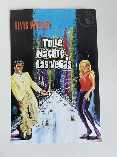 Elvis presley vintage poster - elvis,