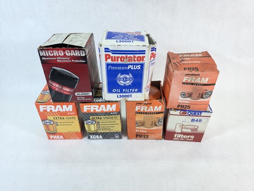 Lot assorted oil - lot,