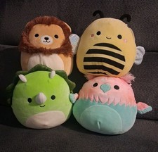 Squishmallows x4 Plushie