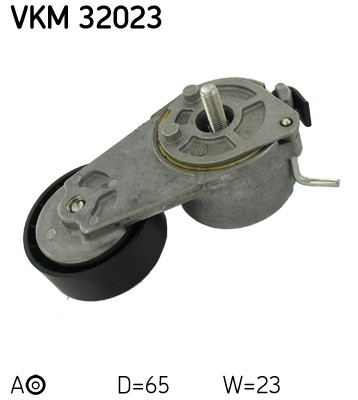 Centre skf vkm 32023 - centre, belt