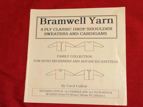 Bramwell machine knitting - machine,