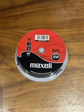 25 x Maxell DVD-RW 4.7GB 2x