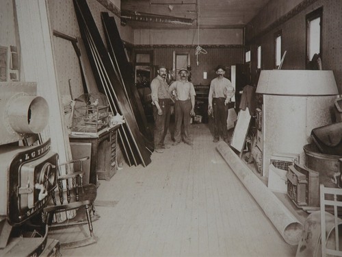 Thiele coal burning home - lc,