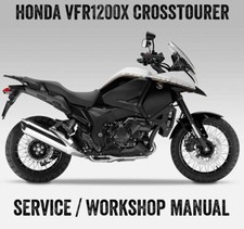 2012 Onwards Honda VFR1200X Crosstourer Repair Workshop Service Manual PDF File
