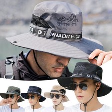 Mens Outdoor Sun Hat Bucket