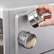 12PCS Stainless Steel Spice