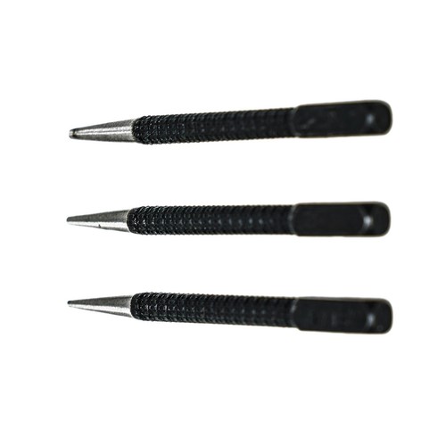 3pc steel centre - 3pc, punch