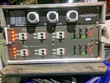 Dimmer Rack, 12 Way Anytronics D610C, Pulsar Socapex Patch Panel with flightcase