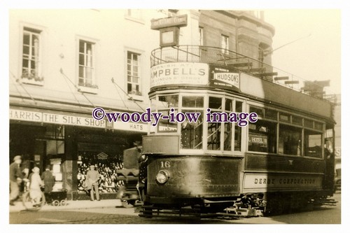 A0699 derby tram 16 by - derby,