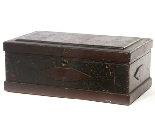 19th century painted wooden - 19th,