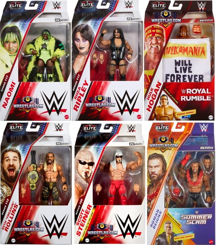 Wwe elite series - elite,