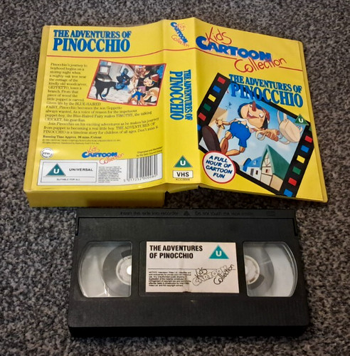 The adventures pinocchio - adventures, of