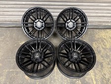 Ford Ranger 20” Alloy Wheels Axe AT8 L200 Satin Black