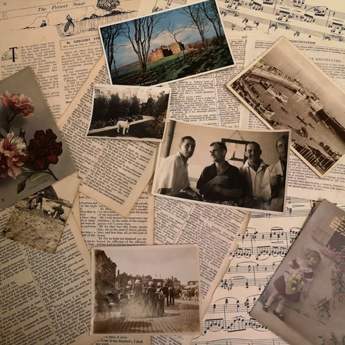 Vintage ephemera pack - 20,
