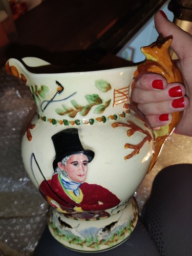 John peel jug - peel, (pair)