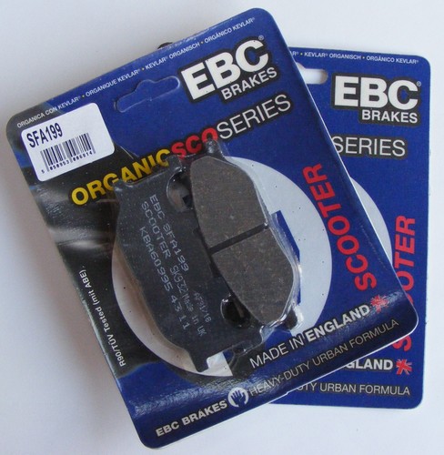Ebc organic front disc brake - organic,