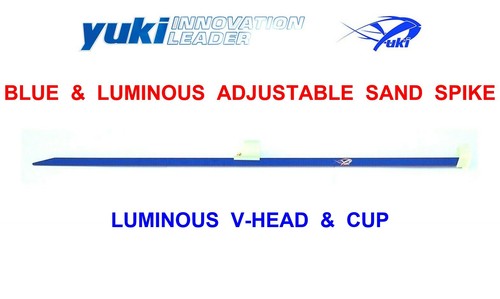 Yuki blue luminous sand - blue,