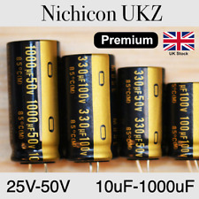Nichicon UKZ Premium