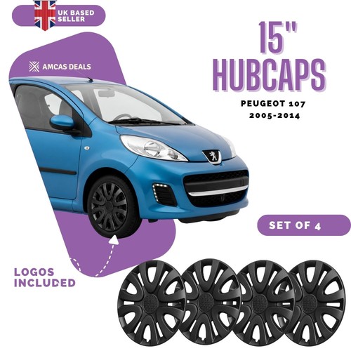 Wheel trims hub - 15", caps