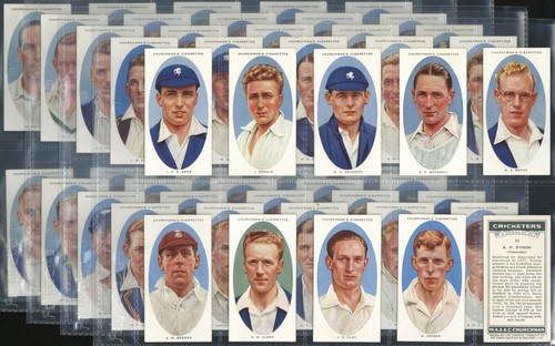 Churchman cricketers - churchman,