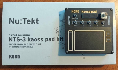 Korg nts kaoss pad - korg,