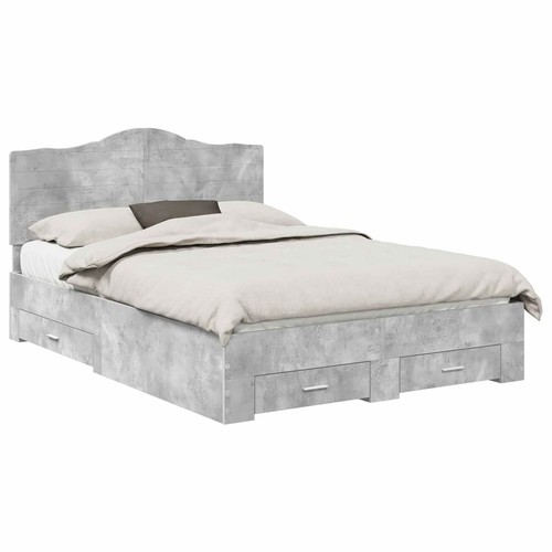 Bed frame with - drawer,