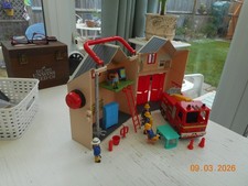 Deluxe Fire Station with a