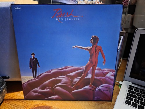 Rush hemispheres vinyl - rush,