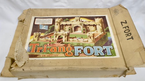 Vintage triang wooden - vintage,