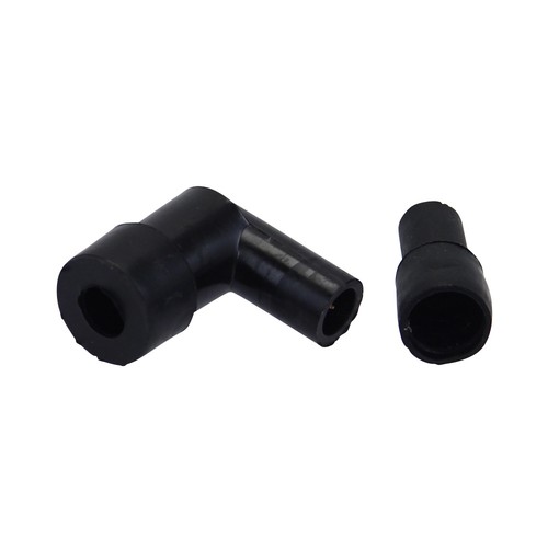 Spark plug connector - ,