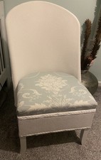 Lloyd loom style White wicker