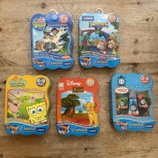 Vtech V Smile Games Bundle