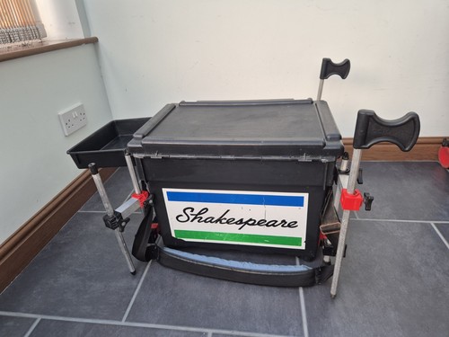 Shakespeare team seat box with - shakespeare,