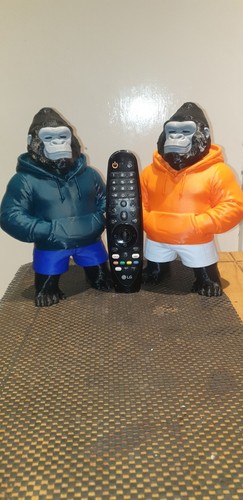Printed urban gorilla - printed,