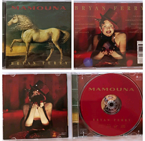 Bryan ferry mamouna album - ferry,