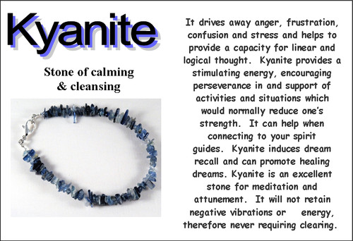 Kyanite very rare stone