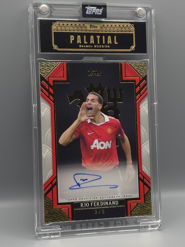 Rio ferdinand palatial - rio, devil