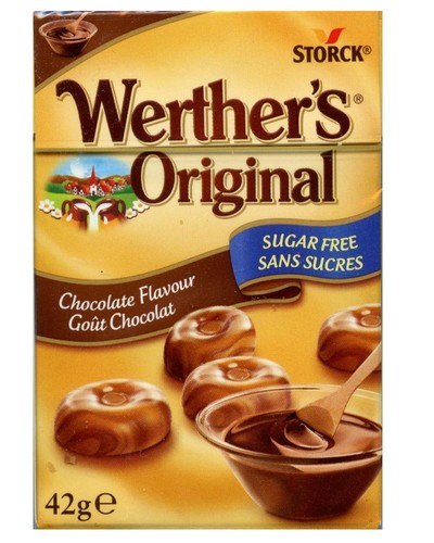 Werther original sugar - 10, x
